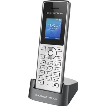 Stolní telefon Grandstream WP810 telefon, barevný displej, 2x SIP, dual band WiFi, Micro USB, 3.5mm jack