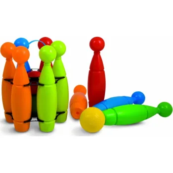 Pískoviště Sada hraček na bowling, 386