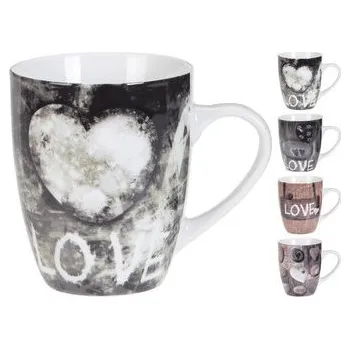 Hrneček se srdcem LOVE menší