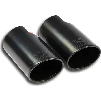 Koncovka výfuku Sada koncovek výfuku, levá ∅100 mm "Gun Metal Grey" Supersprint 247076