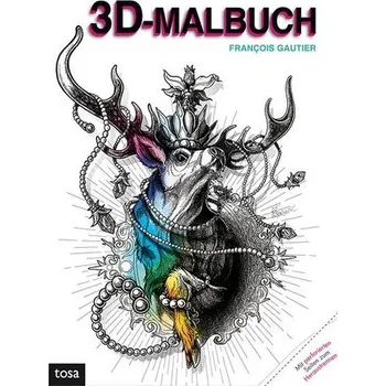 3D-Malbuch - Gautier Francois