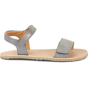 Dámské sandále Froddo páskové sandálky Lia silver grey 34