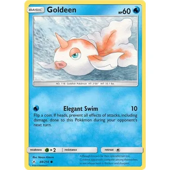 Karetní hra Goldeen 048/214 - Unbroken Bonds Typ karty: Non-Holo