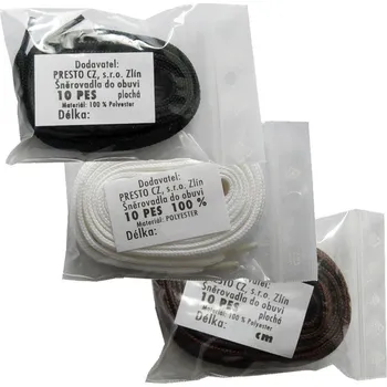 Tkaničky do bot Tkaničky do bot ploché Dr. Grepl 10 PES 140 cm - hnědé, 140