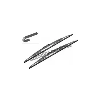 Stěrač Sada stěračů BOSCH (BO 3397001697) - 530mm + 450mm