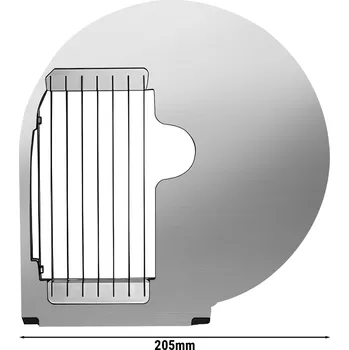 Krájecí kotouč G.Gastro Kotouč hranolky 10 mm