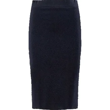Dámská sukně Oodji Tmavě modrá Sukně pouzdrová klasická Velikosti XS-XXL: S Nové zboží