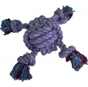 Fotbalový míč Splétaný míč MAXI 4 uzle 38x38cm