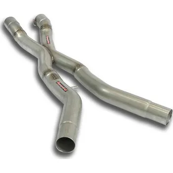 Střední díl výfuku Sada středových X-trubek Supersprint 391613