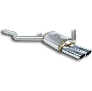 Zadní díl výfuku Zadní díl výfuku - pravý 90x70 mm Supersprint 785207