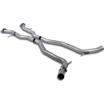 Střední díl výfuku Středová trubka, pravá – levá Supersprint 511313