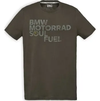 Pánské tričko BMW triko SOULFUEL 24 brown - 2XL
