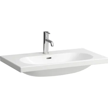 Umyvadlo Laufen Lua umyvadlo 80x46 cm obdélníkový klasický bílá H8100874001041