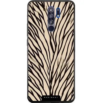 Pouzdro na mobilní telefon Lesklý kryt Mobiwear Glossy - Xiaomi Redmi 9 - GA52G V koruně stromu (Prémiové lesklé pouzdro, obal, kryt Mobiwear Glossy na mobil Xiaomi Redmi 9 - GA52G V koruně stromu, materiál Plast + TPU silikon - krytí po všech stranách, neošoupatelný potisk, tenké)