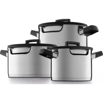 Sada nádobí BergHOFF sada nádobí s poklicemi Downdraft 6ks 2307435