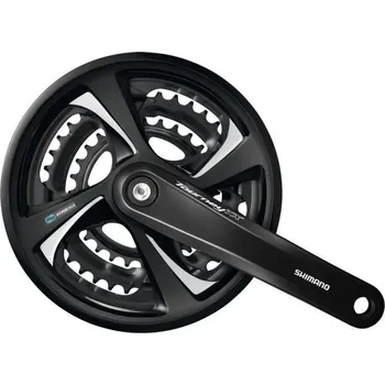Klika na kolo Kliky Shimano - FC-TX801 48/38/28 Černé 170mm