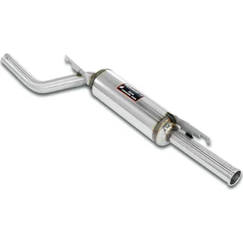 Zadní díl výfuku Zadní díl výfuku s centrálním výstupem 54mm, Supersprint 040404