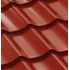 plechová krytina Covernit Classic Tile plechová střešní krytina 2250 x 1200 x 0,45 mm