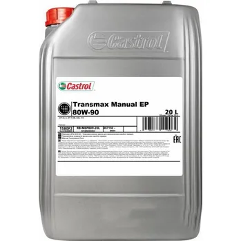 Převodový olej Castrol Transmax Manual EP 80W-90 20 l