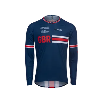 cyklistický dres KALAS GBCT Z2 | Cyklistický dres BMX | modrý | Velikost: 8