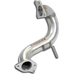 Downpipe (nahrazuje první katalyzátor) Supersprint 874711