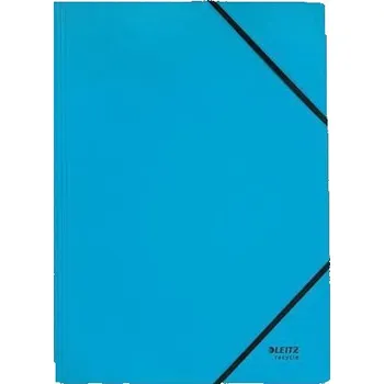 Archivační box Desky na dokumenty "Recycle", modrá, karton, A4, LEITZ 39080035