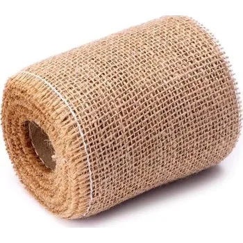 Vánoce DuraHome Jutová stuha 10 cm / 5 m