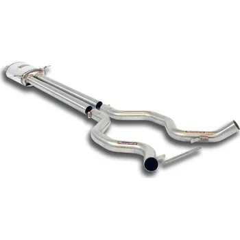 Střední díl výfuku Středový díl výfuku + spojovací trubky, pravý - levý Supersprint 402403