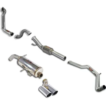 Střední díl výfuku Track performance package Supersprint 806510