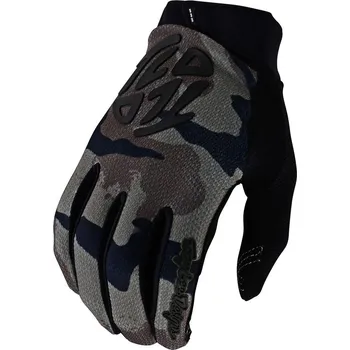 Cyklistické rukavice cyklistické rukavice TROY LEE DESIGNS GP PRO GLOVE BOXED IN, olive - XL