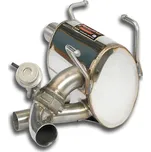 Zadní díl výfuku s klapkou – pravý Supersprint 392204