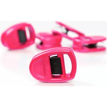 Pánské ponožky Clipso spony na ponožky, sada po 5ks, růžové CL-5SET-V-P