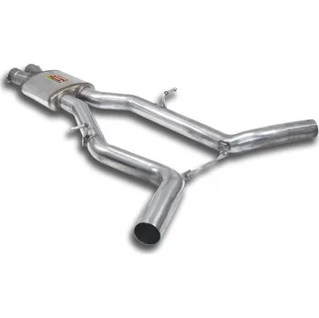 Střední díl výfuku Středový díl výfuku pravý - levý Supersprint 847503