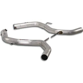 Střední díl výfuku Středová trubka, pravá – levá Supersprint 844953