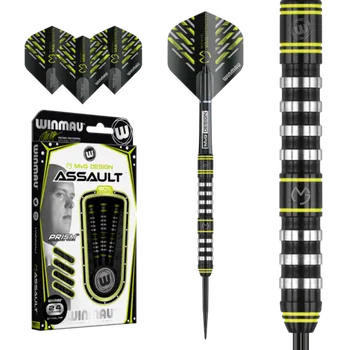 Šipky Winmau MvG Assault 90% 24g steel