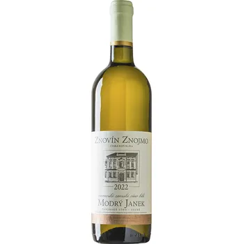Víno Znovín Znojmo Modrý Janek moravské zemské víno 2022