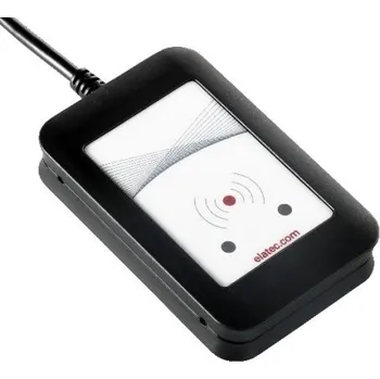 Čtečka čárových kódů Čtečka Elatec TWN4 MultiTech 2 LF HF DT-U20-b Standard, RS-232, bez zdroje, černá