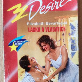 Obrázek k inzerátu: Harlequin Desire 331. Láska a vlasatice, Elizabeth Bevarly