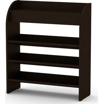 Botník Max-i Botník MAX-09 policový | Výprodej Zvolte barvu:: wenge