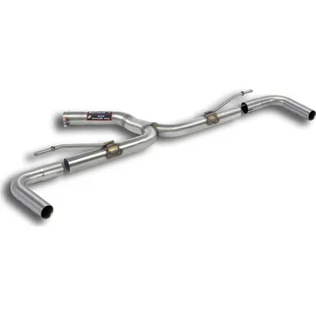 Zadní díl výfuku zadní díl "Y-Pipe" pravý - levý (odstranění tlumiče) Supersprint 773834