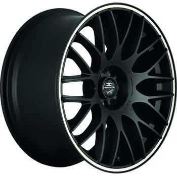 Alu kolo Barracuda KARIZZMA Puresports černá matná / bílý lem 8,5×19" 5×105 ET 40