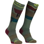 Freeride Long Socks Cozy Men's Wild Herbs 39-41
