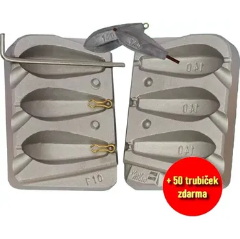 FORMA KORDA IN-LINE 3X140G+TRUBIČKY 3MM GRÁTIS 50KS