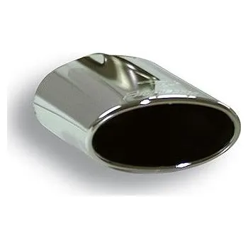 Koncovka výfuku Koncovka výfuku levá 120x80 mm Supersprint 242435