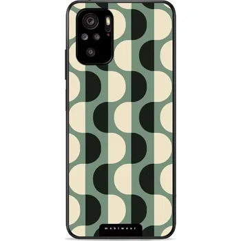 Pouzdro na mobilní telefon Lesklý kryt Mobiwear Glossy - Xiaomi Redmi Note 10 / 10S - GA56G Magické vlnky (Prémiové lesklé pouzdro, obal, kryt Mobiwear Glossy na mobil Xiaomi Redmi Note 10 / 10S - GA56G Magické vlnky, materiál Plast + TPU silikon - krytí po všech stranách,)
