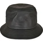 Flexfit Unisex klobouk z imitace kůže FX5003IL Black one size