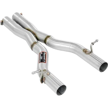 Střední díl výfuku Středový díl výfuku, pravá – levá (bez rezonátoru) Supersprint 846613