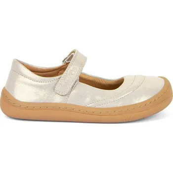 Dětská móda Barefoot kožené balerínky Froddo Mary gold shine 29