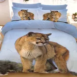 Sendia 7 dilné povlečení WILD PUMA