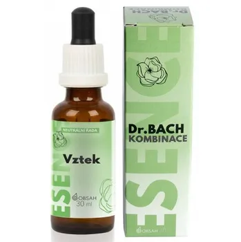 Přírodní produkt Bachovy esence Neutrální řada Vztek 30 ml